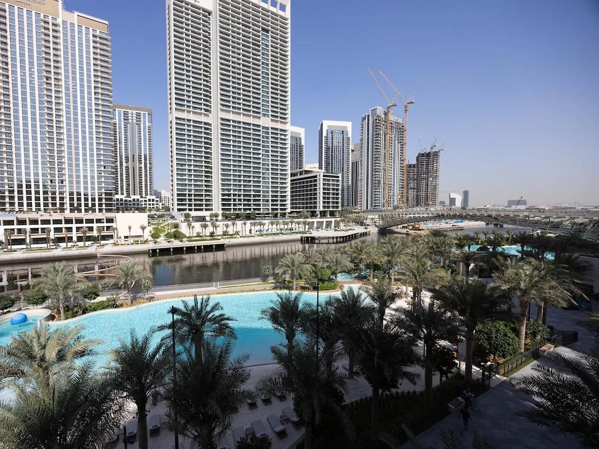 Sunset Creek Harbour, Dubai Appartement 0*,